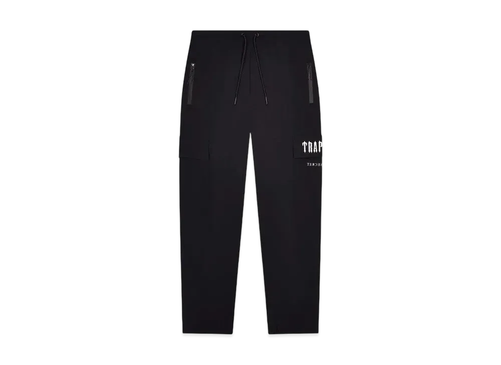 TRAPSTAR Decoded Tech Track Pants "Black"