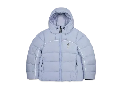 TRAPSTAR Irongate Arch Pipping Puffer "Ice Blue"