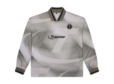 TRAPSTAR Pre Order Hyperdrive Football Jersey "Khaki"
