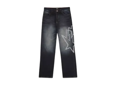 TRAPSTAR TS Star Diamante Jeans "Indigo"