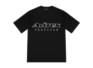TRAPSTAR x Avirex Tee "Black"