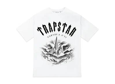 TRAPSTAR Irongate Prayer Print Tee "White"