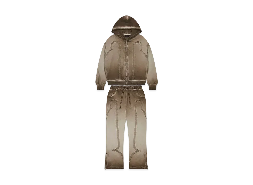 TRAPSTAR Irongate Seam Tracksuit "Natural"