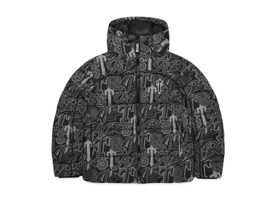 TRAPSTAR Irongate Arch Wildcard Puffer "Black"