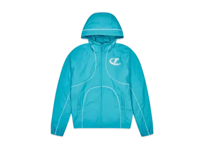 TRAPSTAR Hyperdrive Piped Padded Windbreaker "Teal"