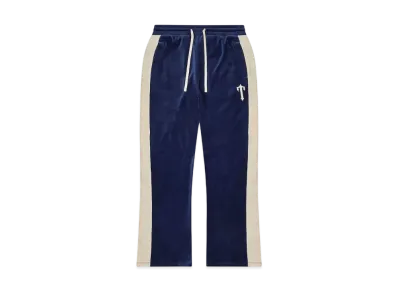 TRAPSTAR Irongate Arch Velour Tracksuit "Navy"