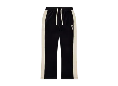 TRAPSTAR Irongate Arch Velour Tracksuit "Black"