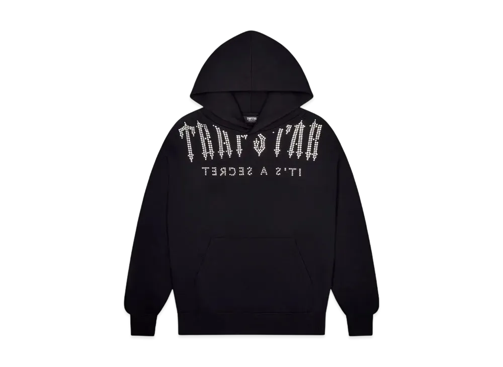 TRAPSTAR Deconstructed Decoded Diamante Tracksuit "Black"
