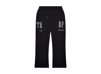 TRAPSTAR Deconstructed Decoded Diamante Tracksuit "Black"