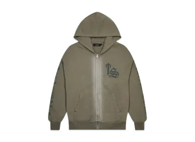 TRAPSTAR Script Spray Tracksuit "Dark Khaki"