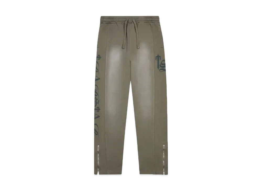 TRAPSTAR Script Spray Tracksuit "Dark Khaki"