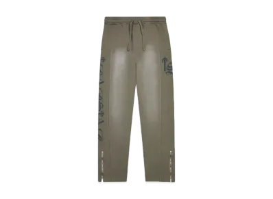 TRAPSTAR Script Spray Tracksuit "Dark Khaki"