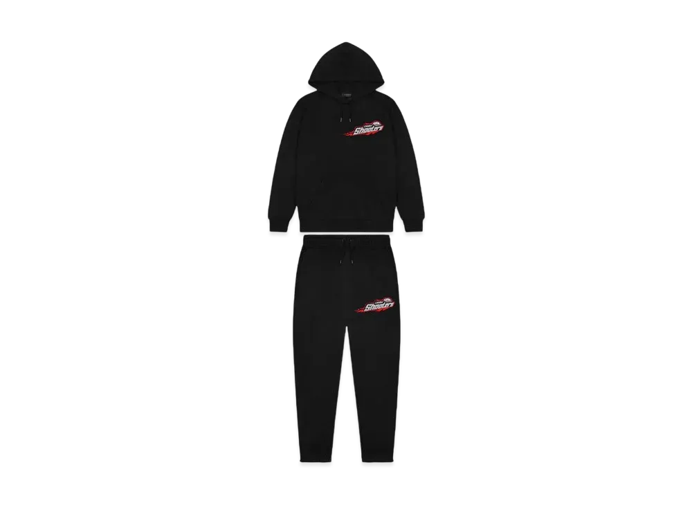 TRAPSTAR London Shooters Tracksuit "Black"