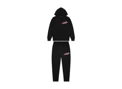 TRAPSTAR London Shooters Tracksuit "Black"