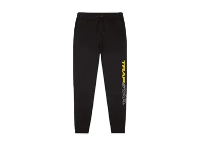 TRAPSTAR Full Speed Hoodie Tracksuit "Black/Yellow"