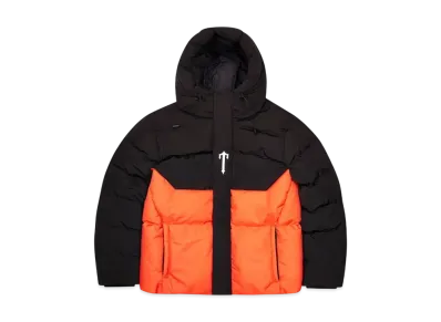 TRAPSTAR Decoded Puffer 25 "Black/Orange"