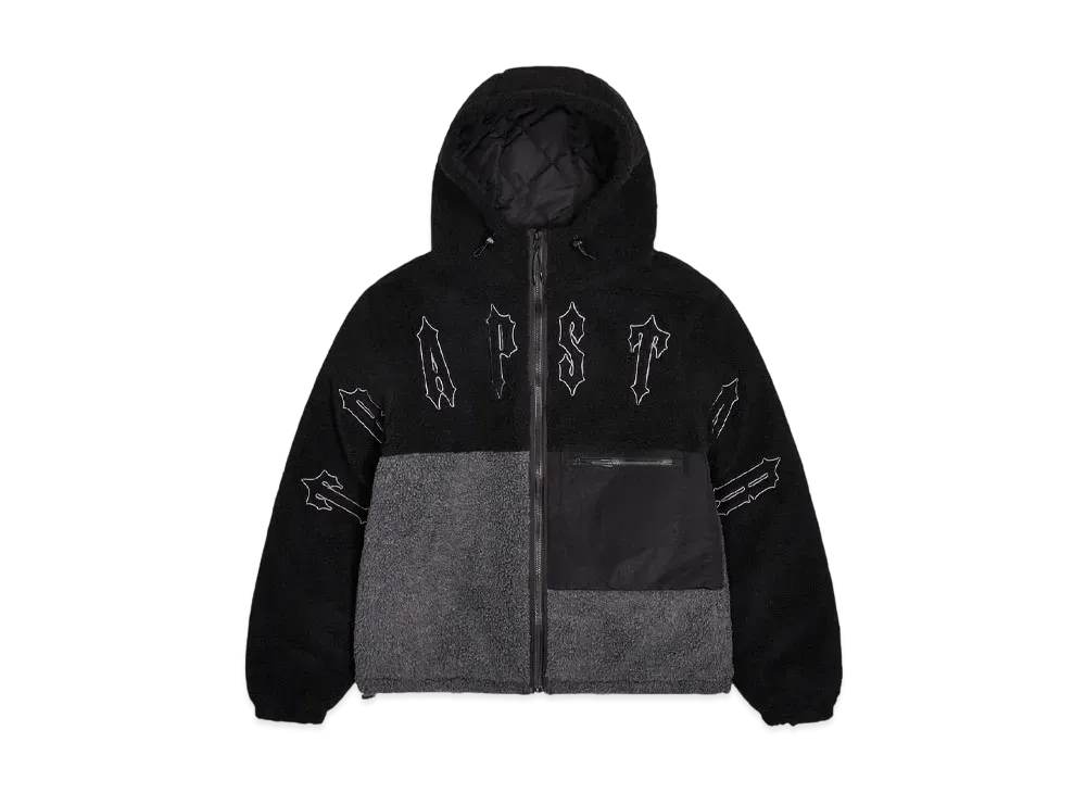 TRAPSTAR Irongate Borg Jacket "Black"