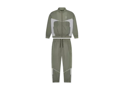 TRAPSTAR Irongate Shell Tracksuit "Khaki"