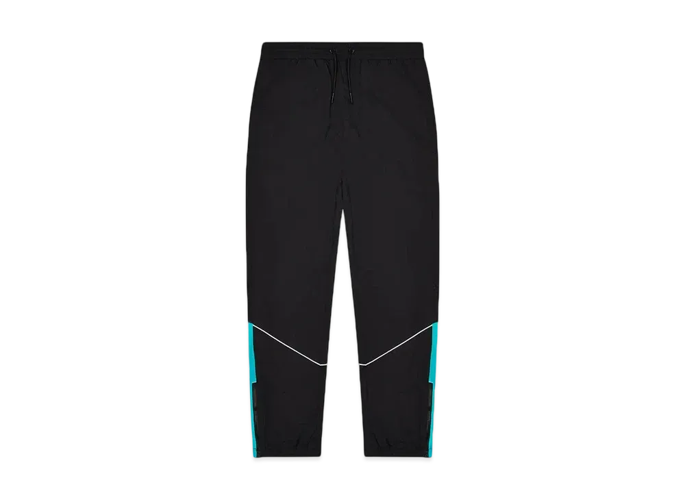 TRAPSTAR Irongate Shell Tracksuit "Black/Teal"