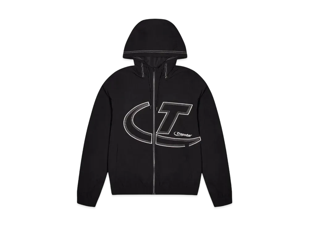 TRAPSTAR Hyperdrive Shell Tracksuit "Black"