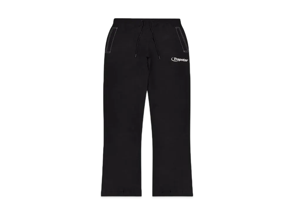 TRAPSTAR Hyperdrive Shell Tracksuit "Black"