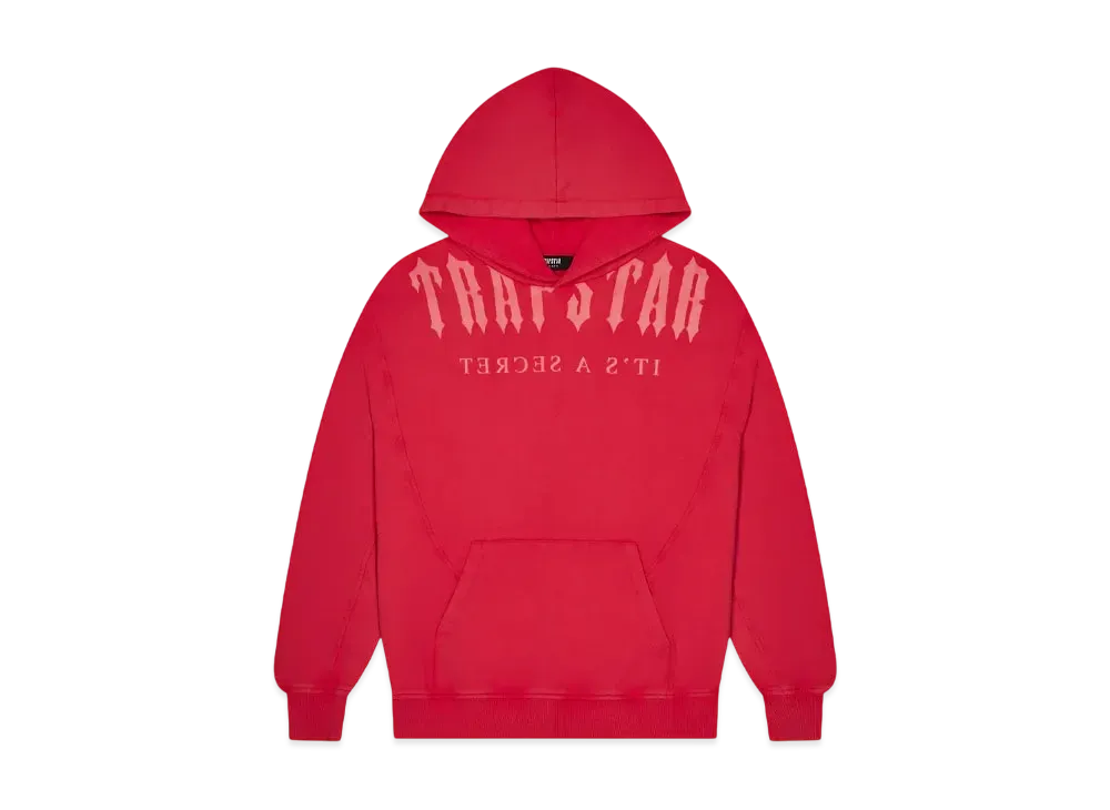 TRAPSTAR PRE ORDER Deconstructed Decoded Tracksuit "Red"