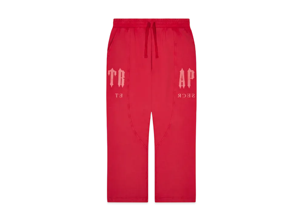TRAPSTAR PRE ORDER Deconstructed Decoded Tracksuit "Red"