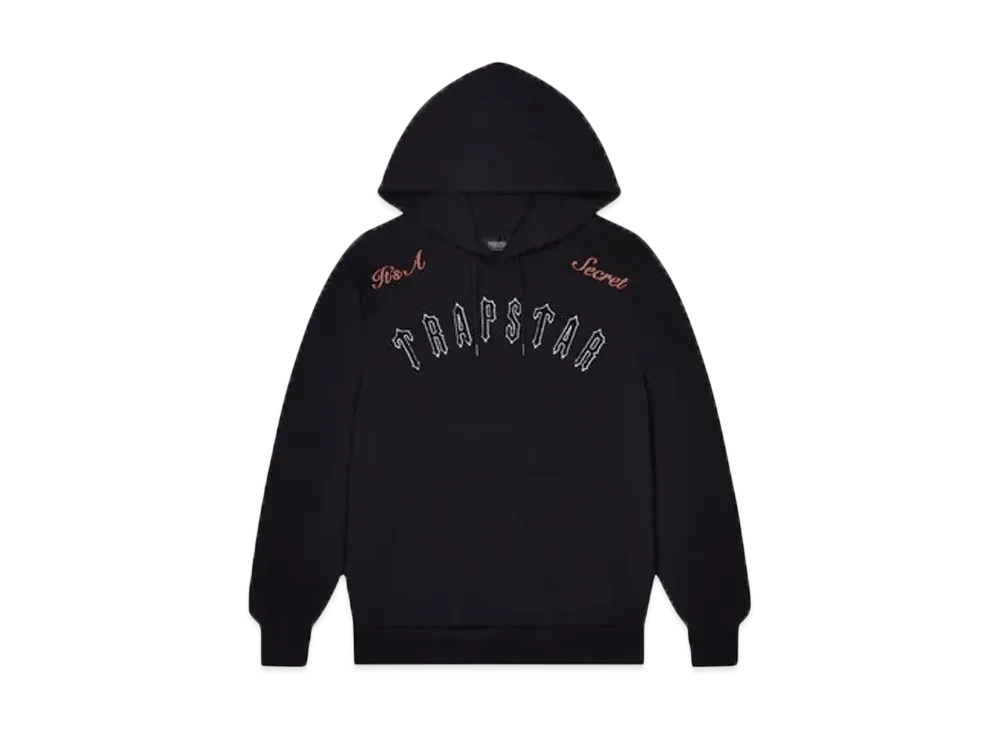TRAPSTAR It's a Secret Tracksuit "Black/Pink"