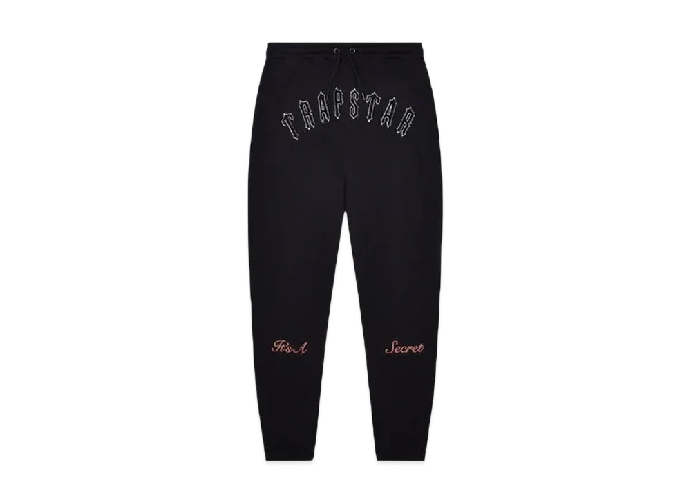 TRAPSTAR It's a Secret Tracksuit "Black/Pink"