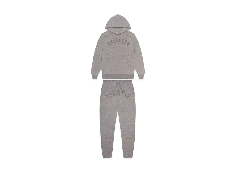 TRAPSTAR PRE ORDER It's a Secret Tracksuit "Grey/Pink"