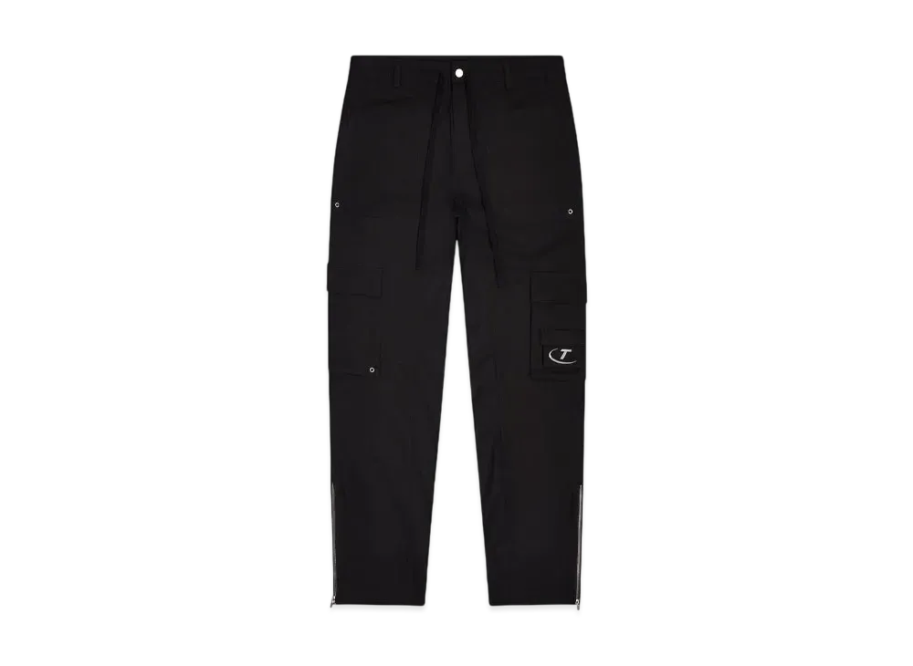 TRAPSTAR PRE ORDER Hyperdrive Panel Cargos "Black"