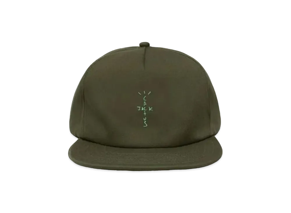 トラヴィススコット カクタスジャック x ナイキ ジョーダン カクタスジャック ハイエスト ハット "オリーブ"