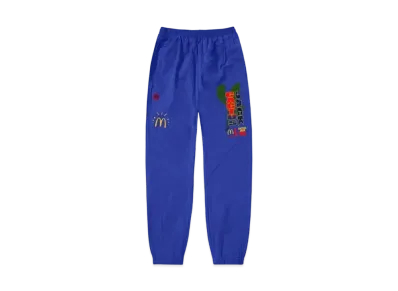 Travis Scott Cactus Jack x McDonald's All American '92 II Nylon Pants "Blue"