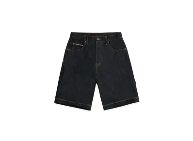 Travis Scott Cactus Jack x McDonald's Cj Arches Denim Shorts "Indigo"