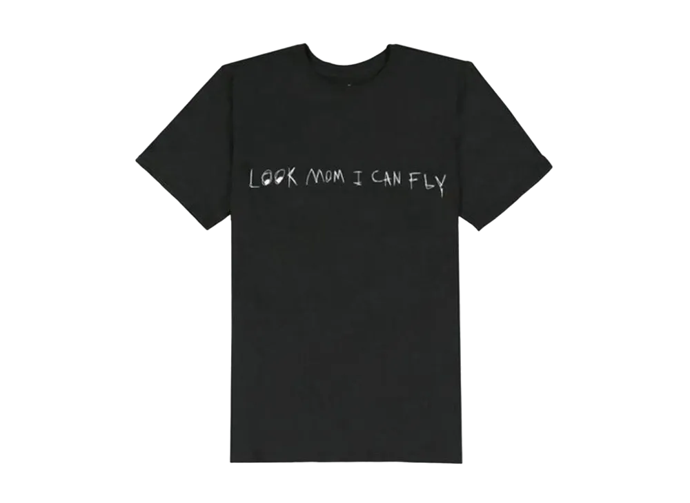 Travis Scott Cactus Jack x Nike Look Mom I Can Fly I Tee "Black"