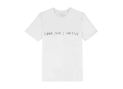 Travis Scott Cactus Jack x Nike Look Mom I Can Fly I Tee "White"