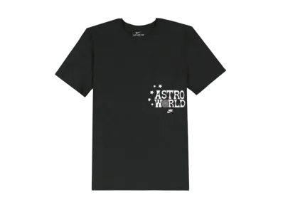 Travis Scott Cactus Jack x Nike Look Mom I Can Fly II Tee "Black"