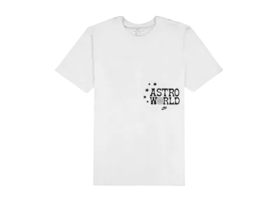 Travis Scott Cactus Jack x Nike Look Mom I Can Fly II Tee "White"