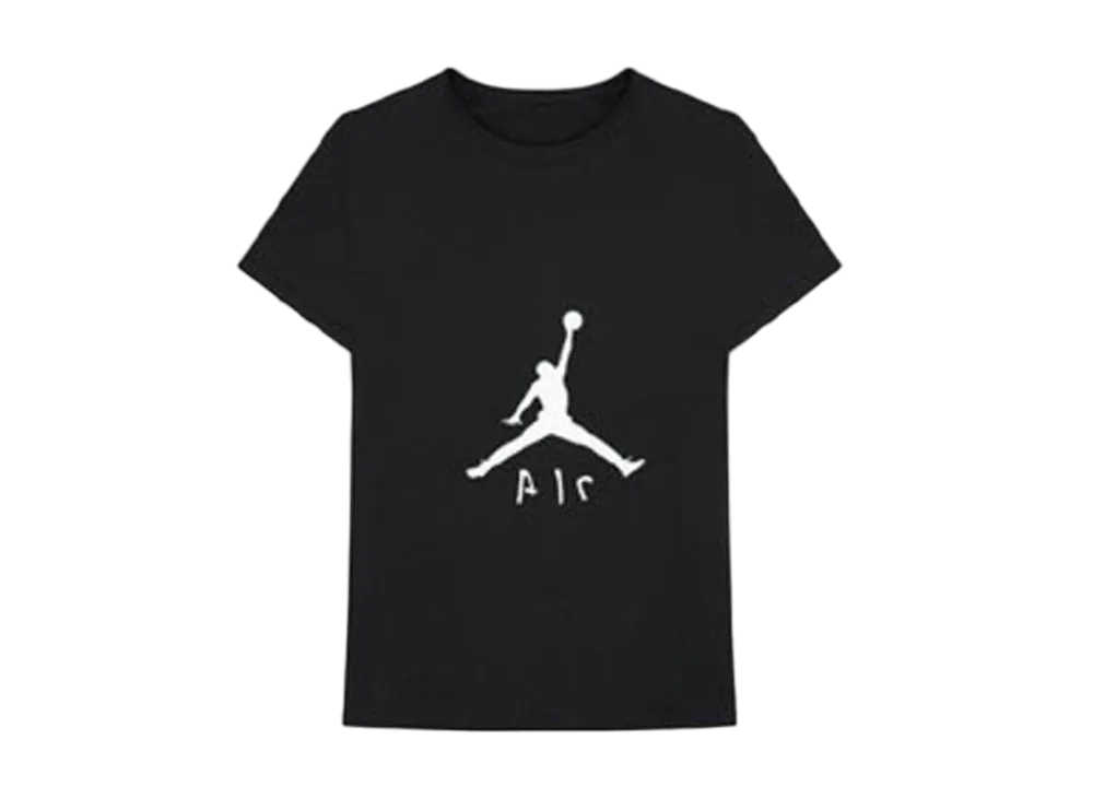 Travis Scott Cactus Jack x Nike Jordan Jumpman Tee "Black"