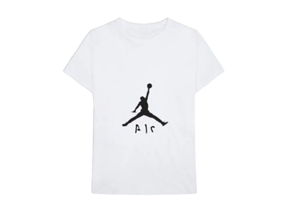 Travis Scott Cactus Jack x Nike Jordan Jumpman Tee "White"