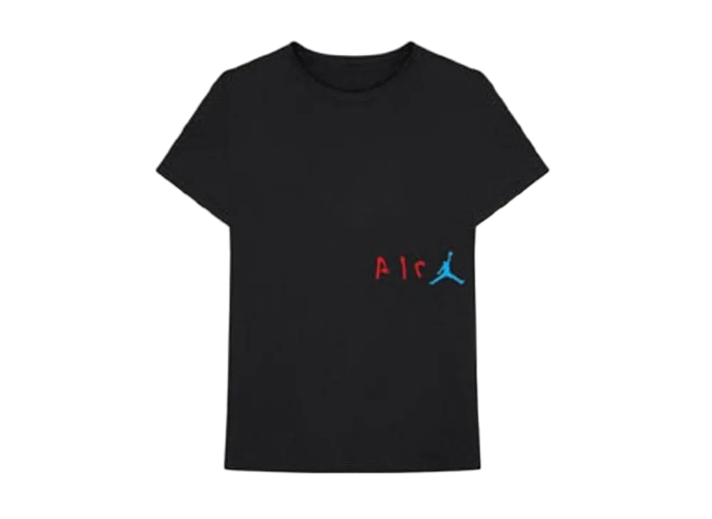 Travis Scott Cactus Jack x Nike Jordan Air Cactus Jack Tee "Black"