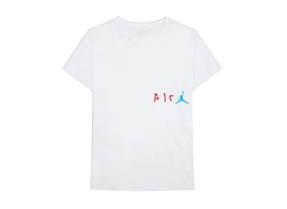 Travis Scott Cactus Jack x Nike Jordan Air Cactus Jack Tee "White"