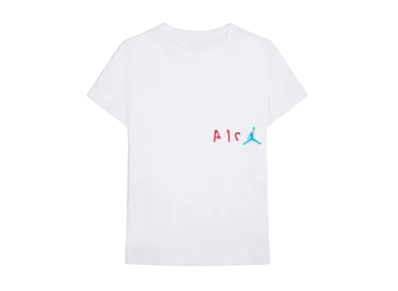 Travis Scott Cactus Jack x Nike Jordan Air Cactus Jack Tee "White"