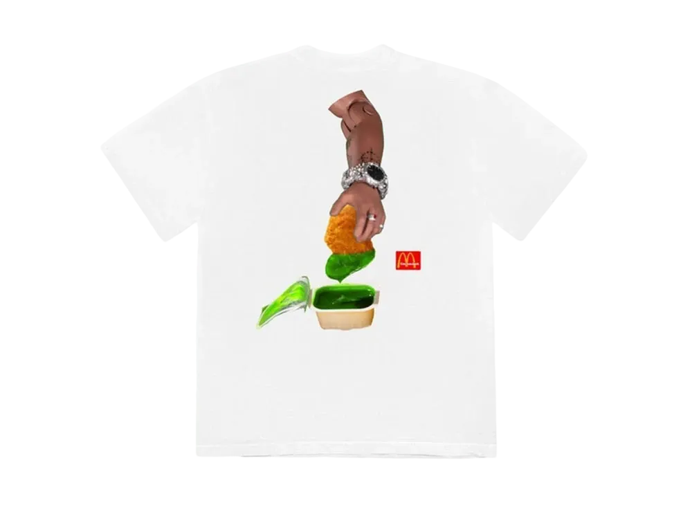 Travis Scott Cactus Jack x McDonald's Cactus Sauce T-Shirt "White"