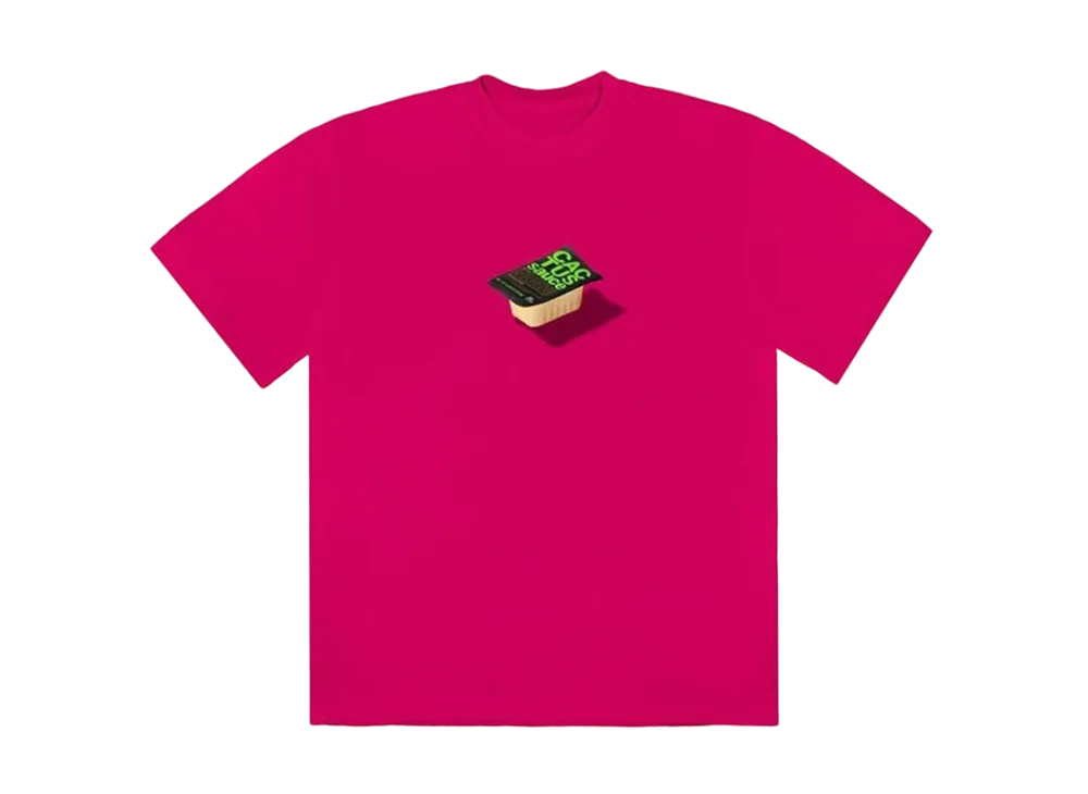 Travis Scott Cactus Jack x McDonald's Cactus Sauce II T-Shirt "Pink"