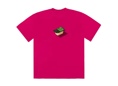 Travis Scott Cactus Jack x McDonald's Cactus Sauce II T-Shirt "Pink"