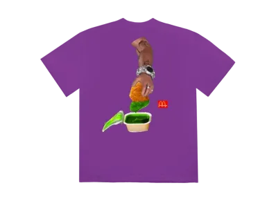 Travis Scott Cactus Jack x McDonald's Cactus Sauce III T-Shirt "Purple"