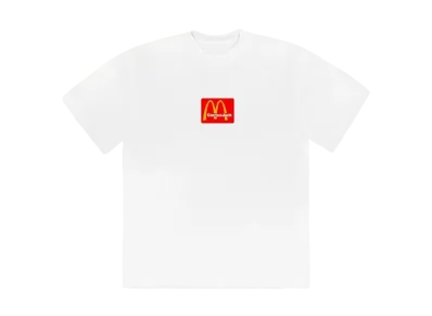 Travis Scott Cactus Jack x McDonald's Sesame T-Shirt "White"