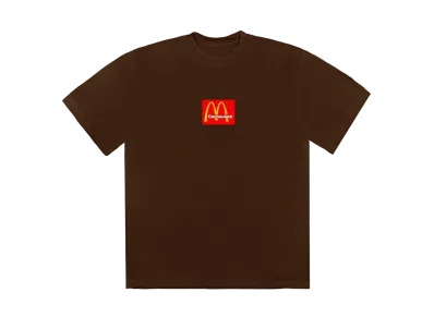 Travis Scott Cactus Jack x McDonald's Sesame III T-Shirt "Brown"