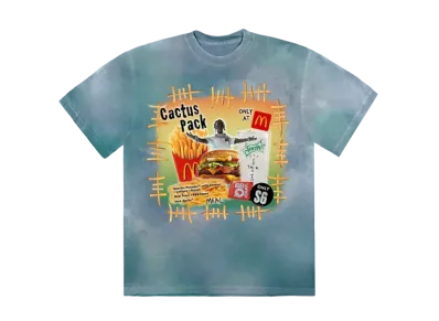 Travis Scott Cactus Jack x McDonald's Cactus Pack Vintage Bootleg T-Shirt "Multi"